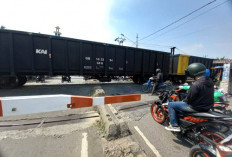 Pemkot Bandar Lampung Anggarkan Rp100 Juta untuk Cegah Kecelakaan di Perlintasan Kereta