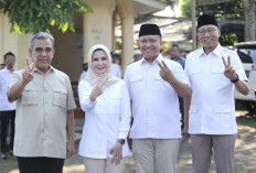 Sekjen Gerindra Instruksikan Legislator se-Lampung Kawal Kemenangan Nanda–Anton