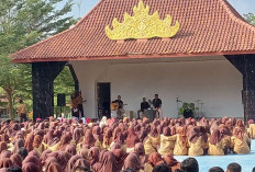 Jumat Berkesenian SMAN 1 Tanjung Bintang Berkesan