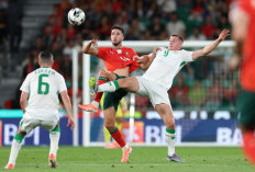 Ronaldo Gagal Penalti, Neves Antar Portugal Menang atas Irlandia