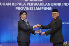 Bimo Epyanto Dikukuhkan Menjadi Kepala BI Lampung