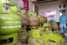  Kuota LPG Subsidi Naik 1,32 Persen