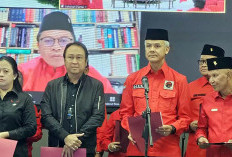 Megawati Lantik Ahok dan Ganjar  jadi Elite PDIP 