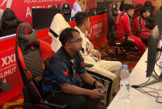 Tim E-Sport Lampung Menang 2-0 dari Nomor E-Football Kalahkan Bengkulu 