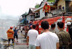  Gudang Pekon Ludes Terbakar 