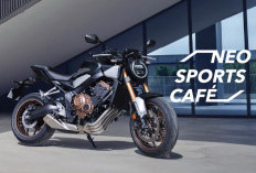 AHM Segarkan Big Bike CB650R, Desain Lebih Gagah dan Fitur Semakin Canggih