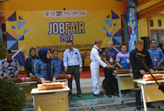 SMKN 1 Seputihagung Gelar Job Fair 2024 