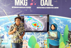  Pergerakan Siklon Bisa Dideteksi Stasiun Bumi Itera 