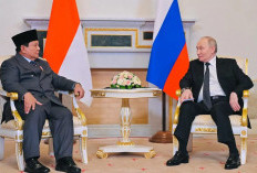  Prabowo-Putin Sepakat Perkuat Kerja Sama Strategis 