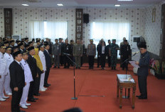 Bupati Tuba Lantik 130 Pejabat