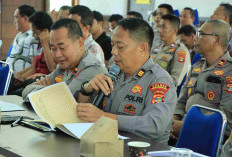Polres Tubaba Evaluasi Kamtibmas 