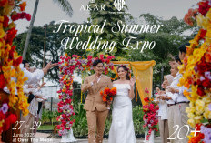 Pertama di Lampung, Akar Hotels and Resorts Hadirkan Tropical Summer Wedding Expo 2025 
