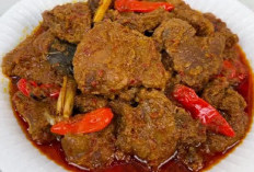  Empuk dan Bikin Nagih, Daging Sapi Bumbu Rujak Khas Jawa Timur 
