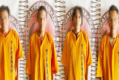 Polisi Tangkap Oknum PNS Tulangbawang, Pesta Sabu Bersama Tiga Pelaku
