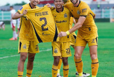 Gol Telat Damjanovic Antar Bhayangkara FC Taklukkan Bali United 2-1