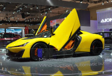 Mirip Lamborghini, Body Full Serat Karbon --Sport Car Listrik HYPTEC SSR-- 