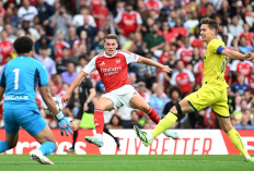 Arsenal vs Villareal 2-3: Gyokeres Masih Tumpul  Arsenal Tersungkur 