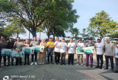 Pemkab Tanggamus Launching Bank Salingda dan Coastal Clean Up