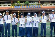 SMP Al Kautsar Apresiasi 8 Siswa Berprestasi