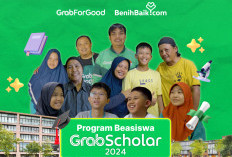 GrabScholar Kembali Hadirkan Bantuan Dana Pendidikan