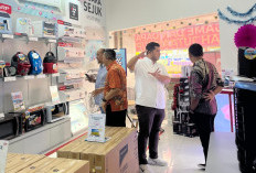 Sharp Resmikan Mirai Store di Bandar Lampung