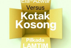 Ela-Azwar vs Kotak Kosong: Hati Masyarakat Lampung Timur Hancur