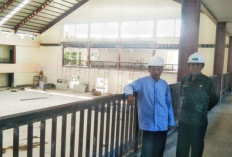  Pembangunan Al Kautsar Indoor Sport Center Capai 90 Persen