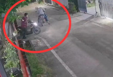 Gembok Dirusak, Motor Raib Digondol Maling