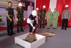 Pemkot Bandar Lampung Mulai Revitalisasi Pasar Koga, Diharap Jadi Sentra Ekonomi Baru