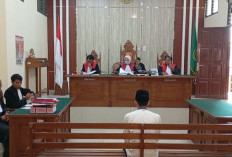 Korupsi Dana Desa Rp550 Juta, Eks Pj Kepala Pekon Tanjung Sari Dituntut 3 Tahun Penjara