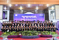 UAP Mewisuda 529 Orang dari 8 Prodi