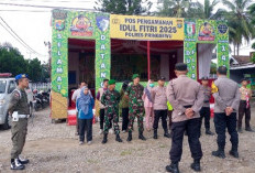 Pemudik Bisa Istirahat dan Cek Kesehatan Gratis di Posko Mudik Polres Pringsewu 