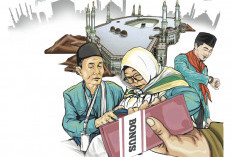 Gubernur Lampung Beri Bonus Jamaah Haji