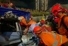Kecelakaan Maut di Tol JORR Cengkareng: Tiga Orang Tewas, Termasuk Sopir Hyundai Ioniq