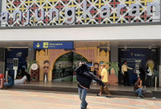 Peringati Hari Buruh, Serikat Pekerja KAI Sosialisasikan Pencegahan Pelecehan Seksual di Stasiun Tanjung Karan