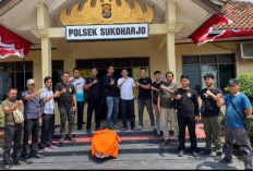 Otak Pencurian Truk di Pringsewu Ditangkap