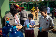  Siswa SLB Diedukasi Pentingnya Jaga Kesehatan