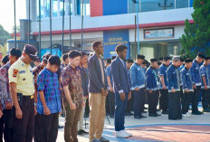  Tiga Mahasiswa Asing IIB Darmajaya  Bangga Ikut Upacara HUT Ke-80 RI 