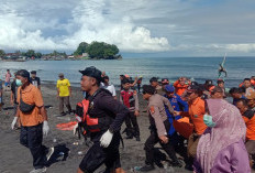 Remaja Tenggelam di Pantai Mandiri Sejati Ditemukan Meninggal Setelah Tiga Hari Pencarian