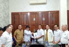 Dapat 64 Dukungan, Faishol Djausal Kembalikan Berkas Pencalonan Ketum KONI Lampung 