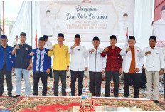 Borong 12 Parpol, Parosil Mabsus Bakal Lawan Kotak Kosong di Pilkada Lampung Barat