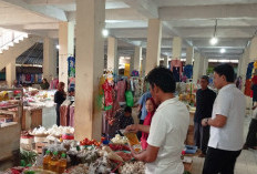 Satgas Pangan Polres Tanggamus Sidak Pasar, Harga Cabai, Bawang dan Daging Sapi Mulai Naik