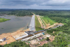Enam Bendungan di 5 Provinsi Segera Diresmikan