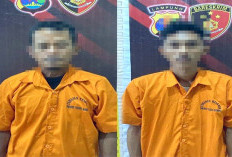 Setelah Buron Sebulan, Pelaku Pencurian Truk di SPBU Tulang Bawang Akhirnya Ditangkap