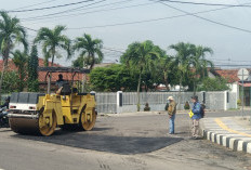 Dinas PU Metro Percepat Perbaikan Jalan Sambut Pemudik