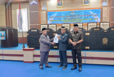 Wabup Pesisir Barat Lampung Sampaikan Nota Pengantar Raperda RPJPD 2025-2045