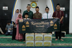 Kanwil DJP Bengkulu-Lampung  Tebar 3.125 Paket Iftar 