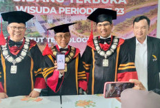 2.095 Wisudawan Itera Terima Ijazah Digital  