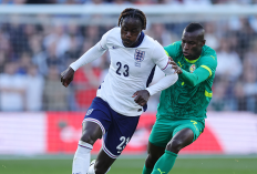 Inggris Ditekuk 1-3 dari Senegal, Kekalahan Perdana Thomas Tuchel 
