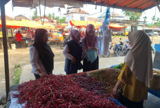  Harga Kebutuhan Pokok di Pesbar Masih Stabil